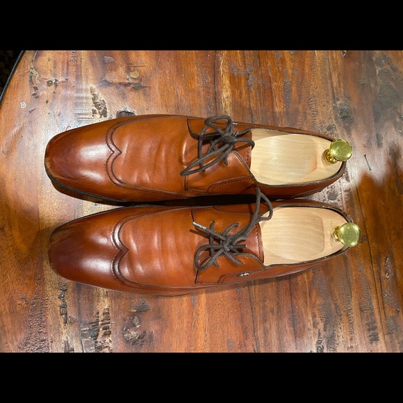 Gucci Calfskin lace up - Picture 1 of 6